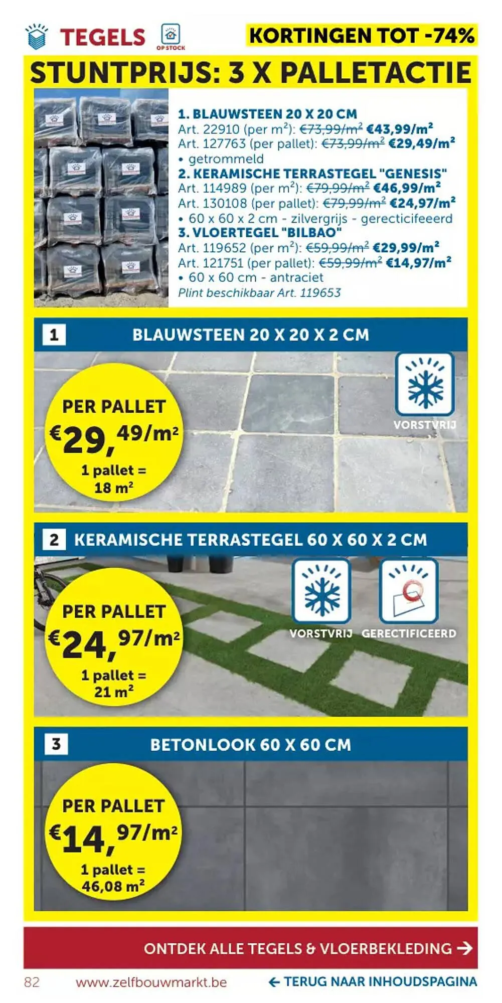 Zelfbouwmarkt Folder van 24 juli tot 24 juli 2023 - folder pagina 81