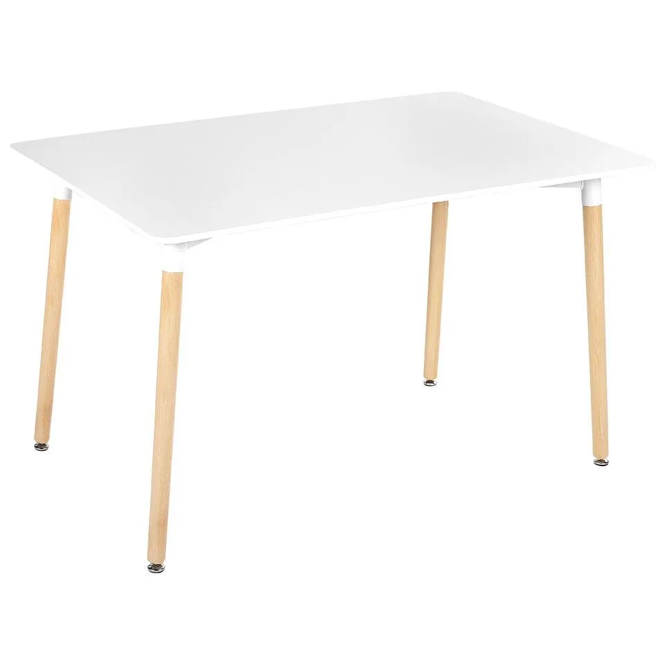 NEWBERRY - Eettafel - Wit - MDF