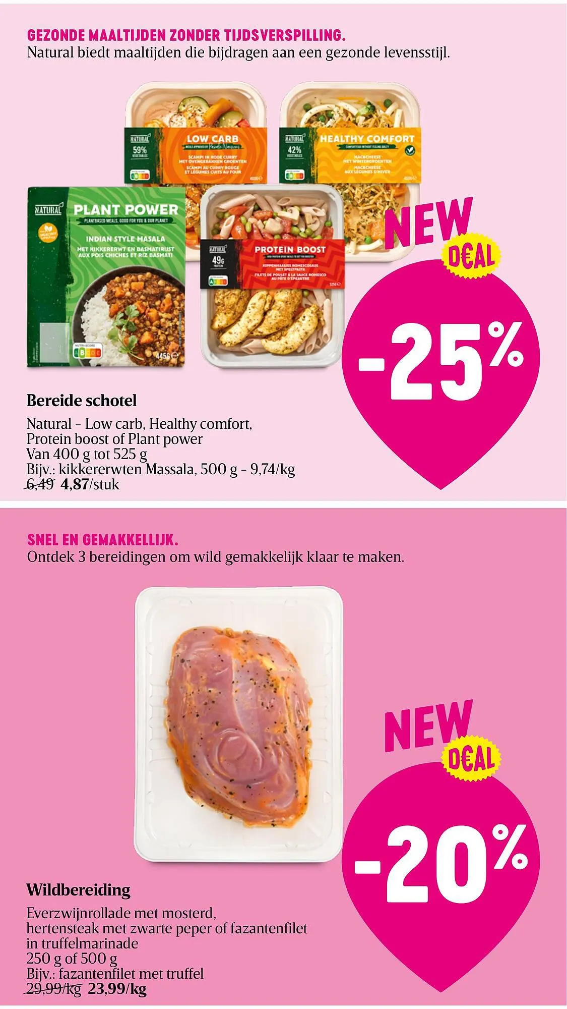 Delhaize Fresh Atelier folder van 19 oktober tot 25 oktober 2023 - folder pagina 34