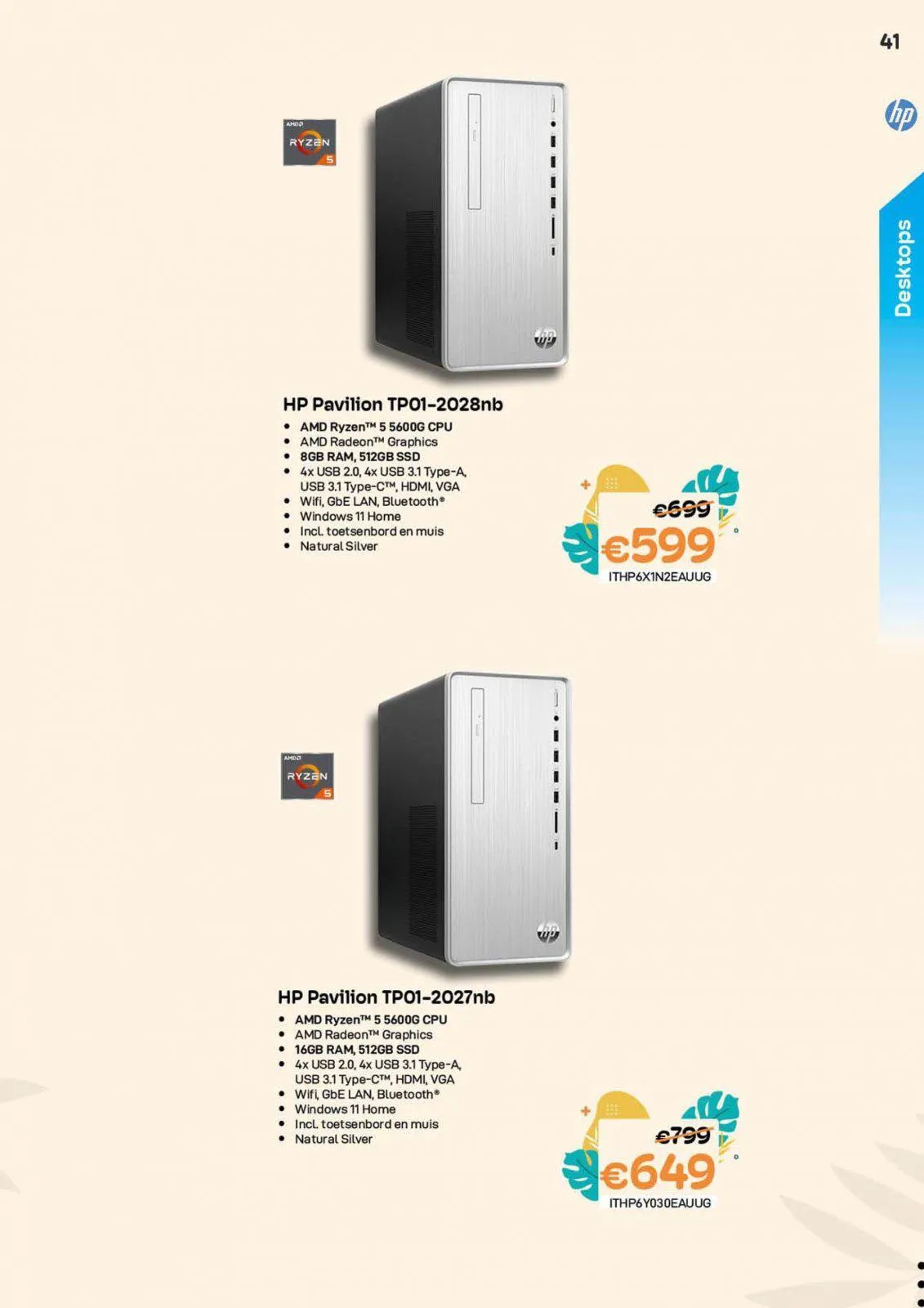 Compu Deals folder tot 31.07.2023 van 1 juli tot 31 juli 2023 - folder pagina 38