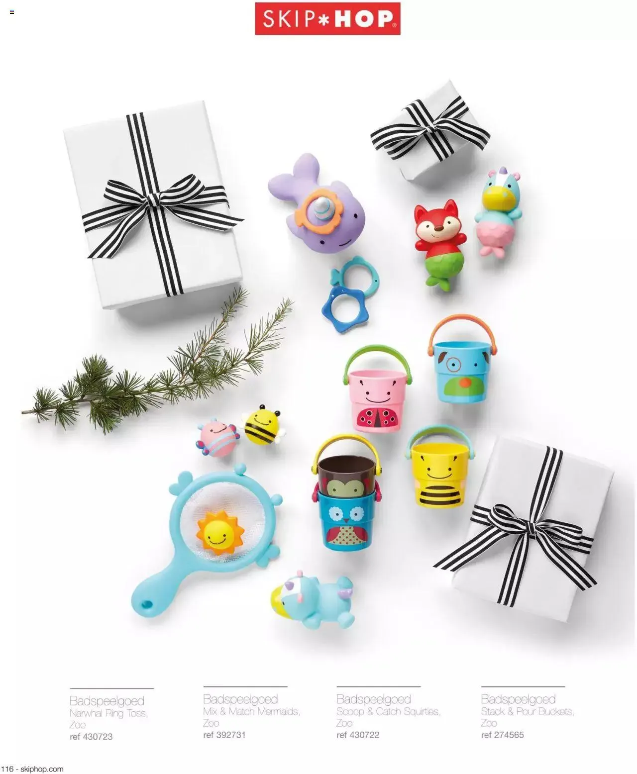 Paradisio babycatalogus van 1 januari tot 31 december 2023 - folder pagina 116