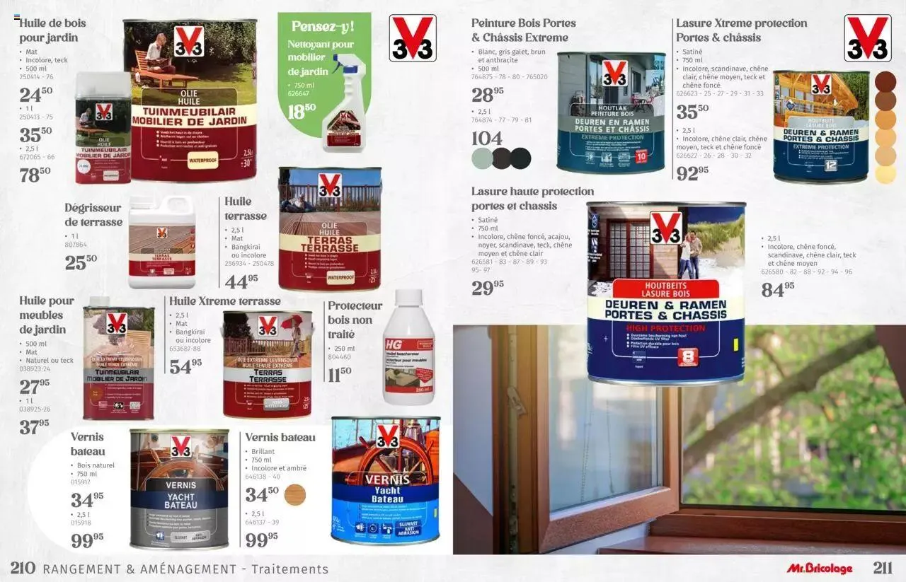 Mr Bricolage - Catalogue Jardin van 17 april tot 31 december 2024 - folder pagina 106