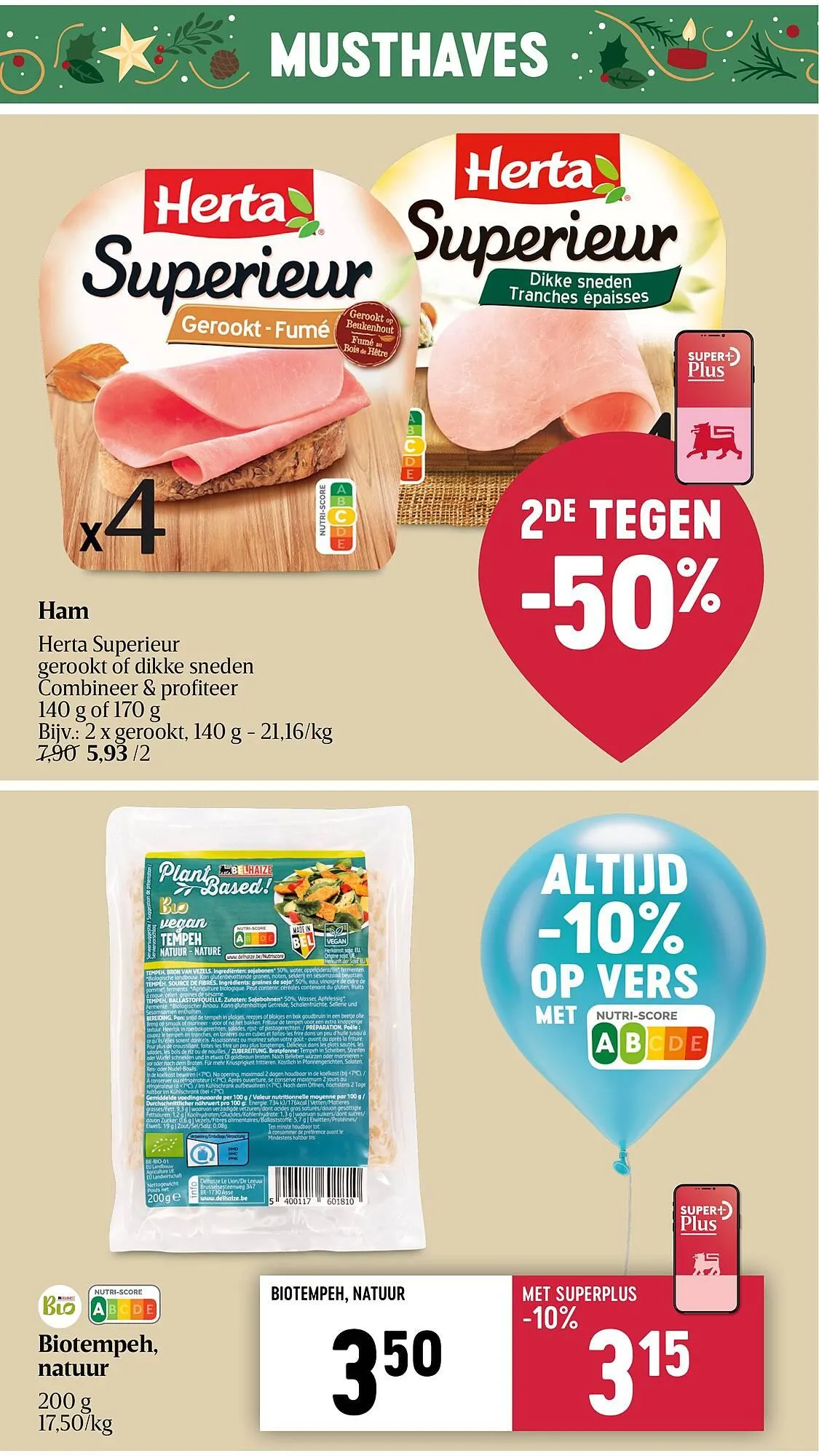 Delhaize Fresh Atelier folder van 26 december tot 1 januari 2026 - folder pagina 25
