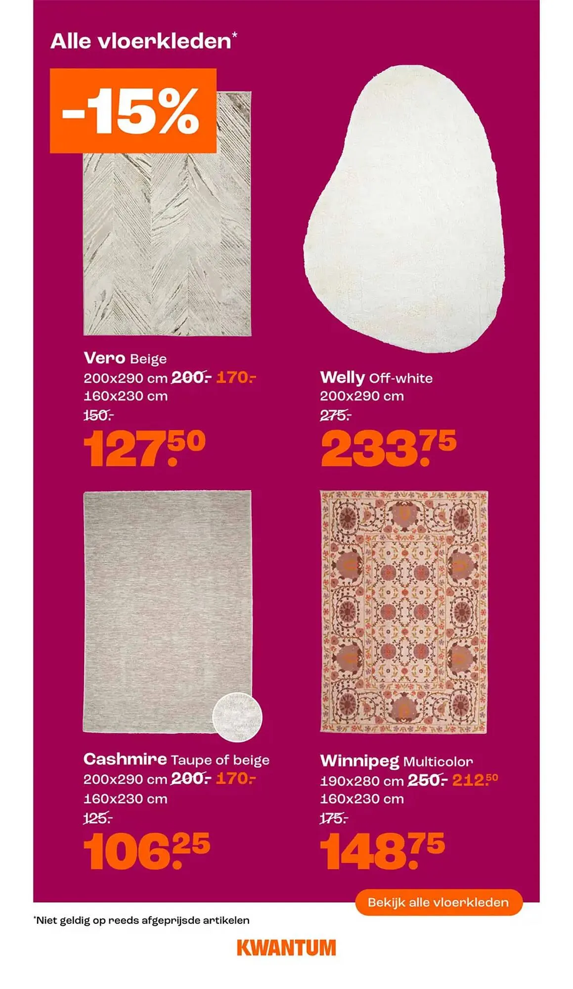 Kwantum folder van 27 oktober tot 9 november 2025 - folder pagina 2