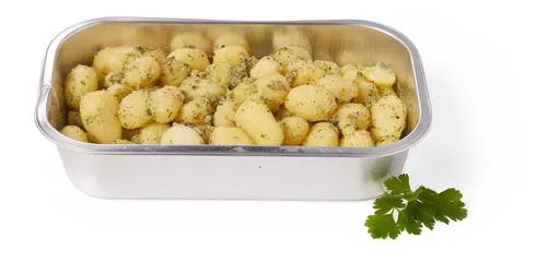 pommes de terre marinees