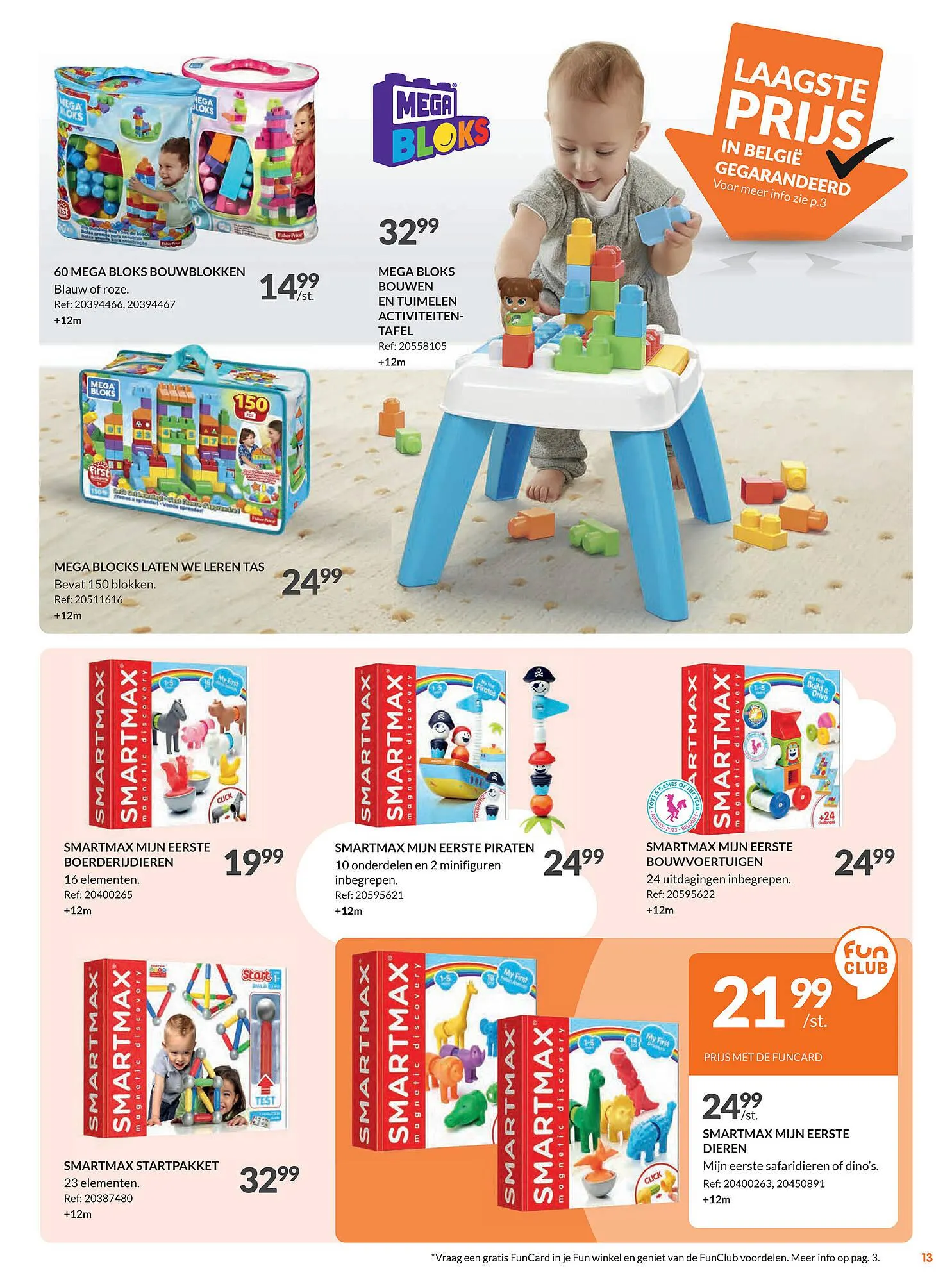 Fun Folder van 14 november tot 28 november 2023 - folder pagina 12