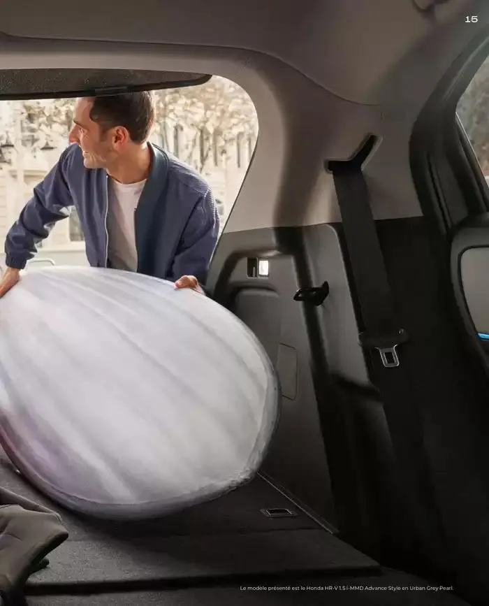 HR-V E:HEV Accessoires van 5 februari tot 5 februari 2026 - folder pagina 15