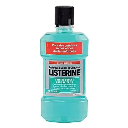 Mondwater Listérine Bescherming tanden & tandvlees, fles van 500 ml