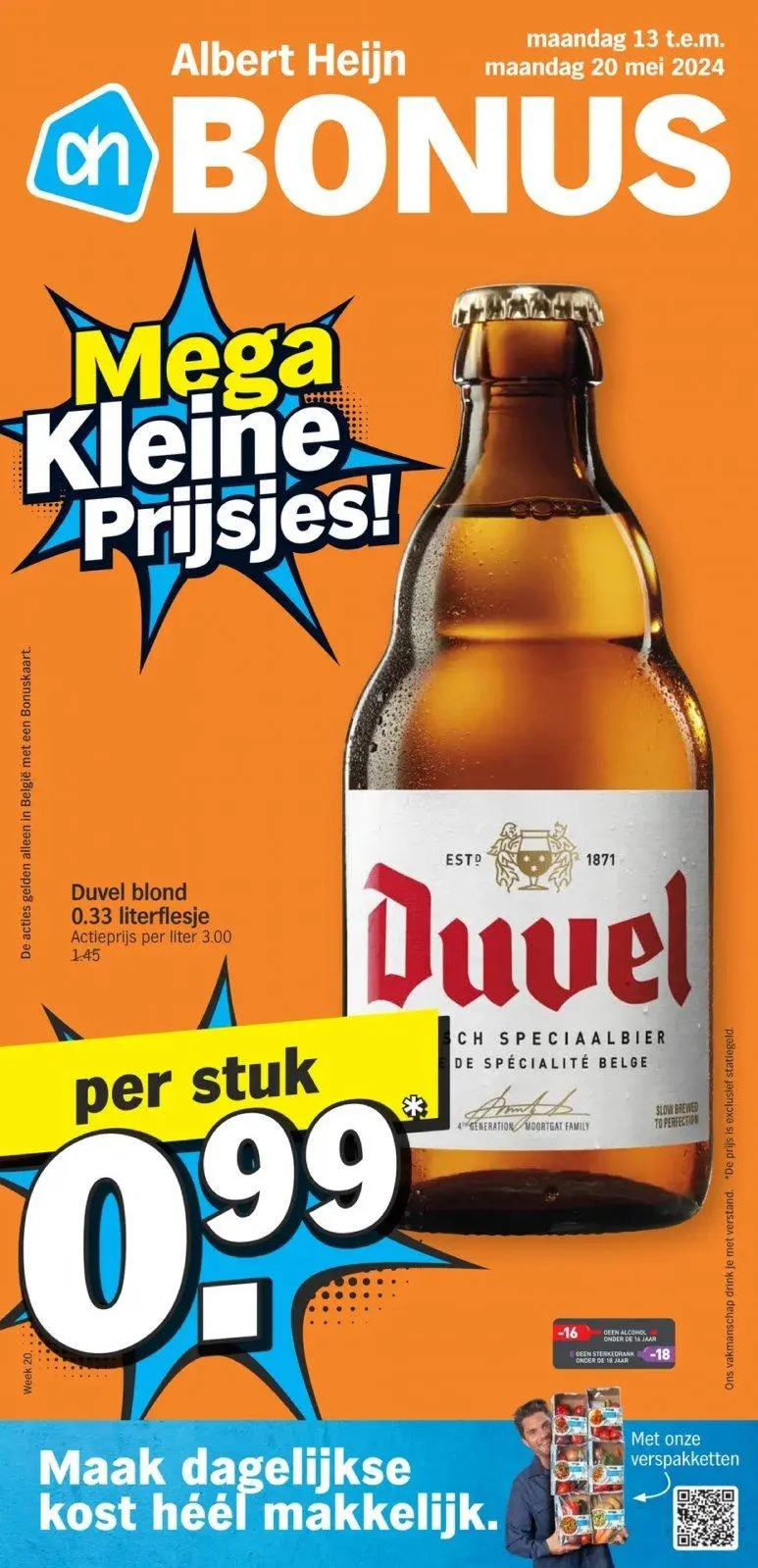 Albert Heijn folder tot 19.05.2024 - 0