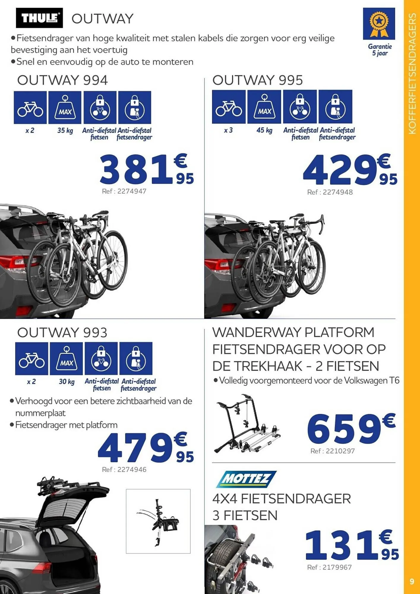 Auto5 folder van 21 juni tot 20 augustus 2023 - folder pagina 9