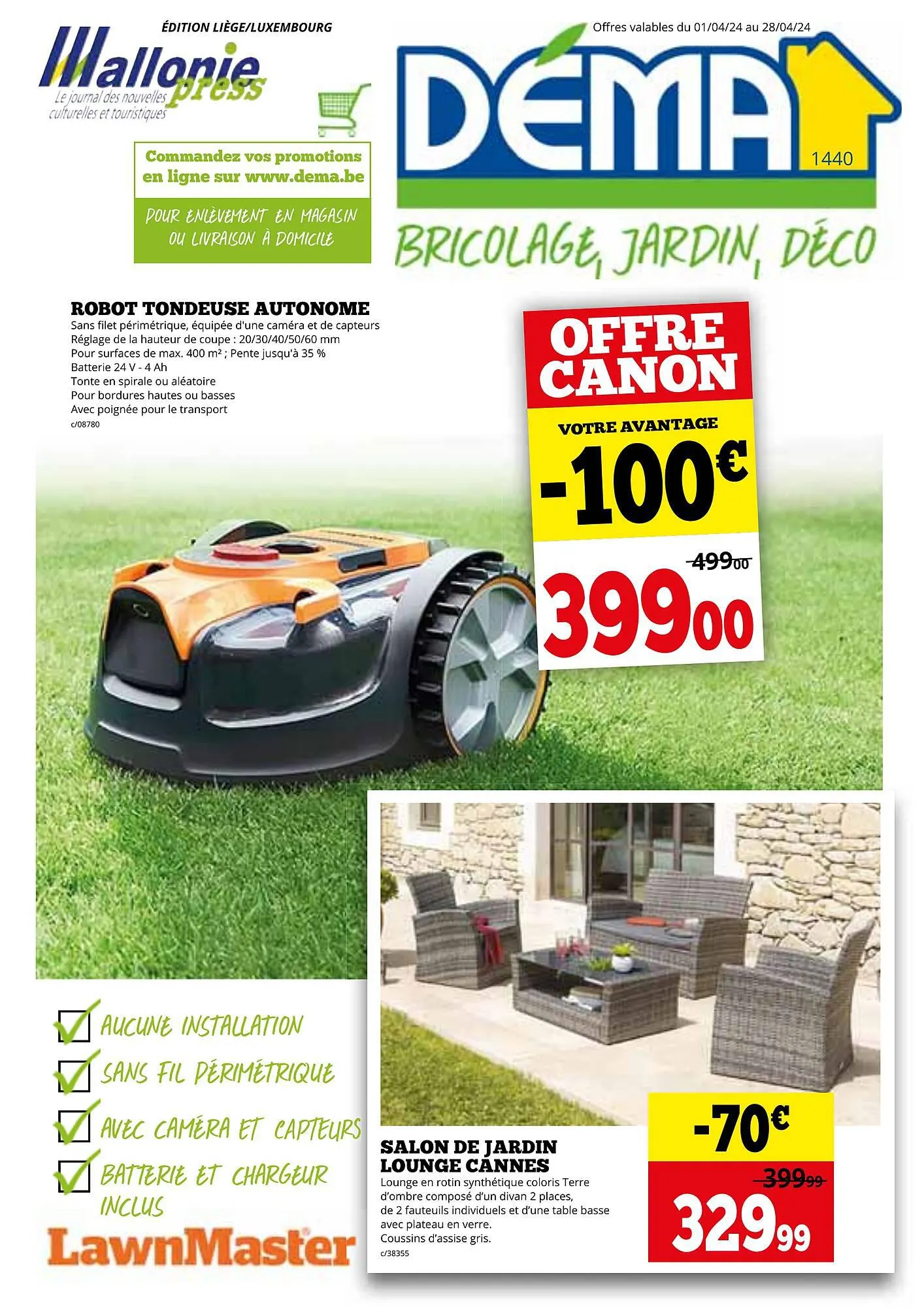 Dema folder van 1 april tot 28 april 2024 - folder pagina 