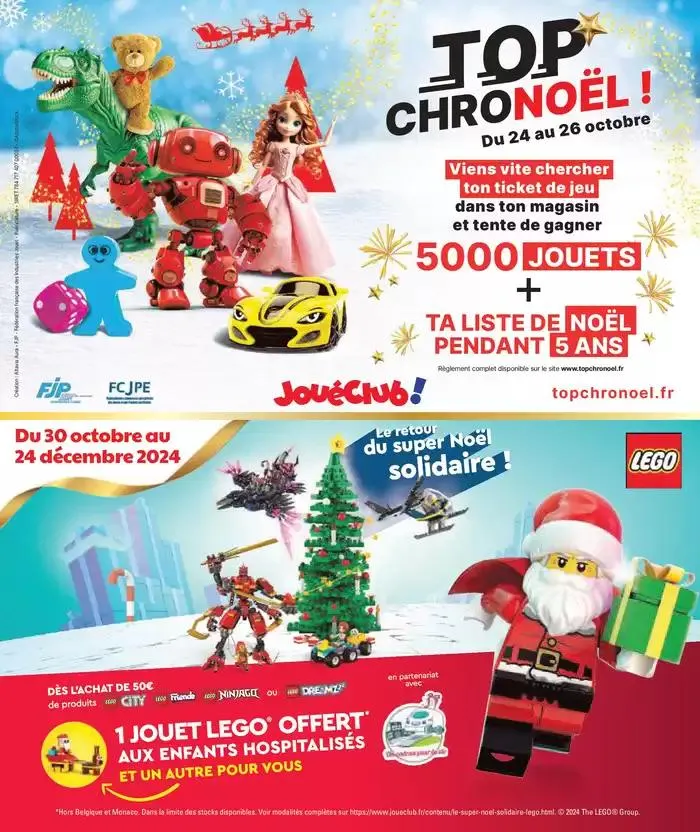 Jouez À L'infin van 29 oktober tot 5 december 2024 - folder pagina 4