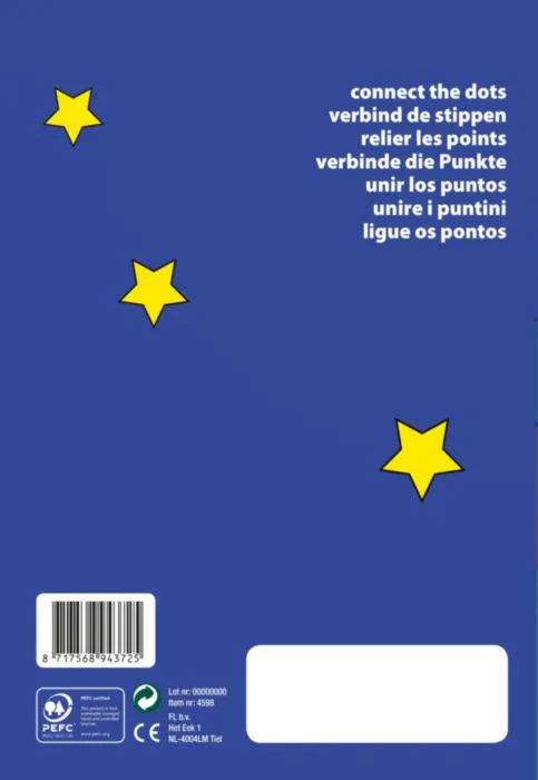 Kleurboek punt naar punt