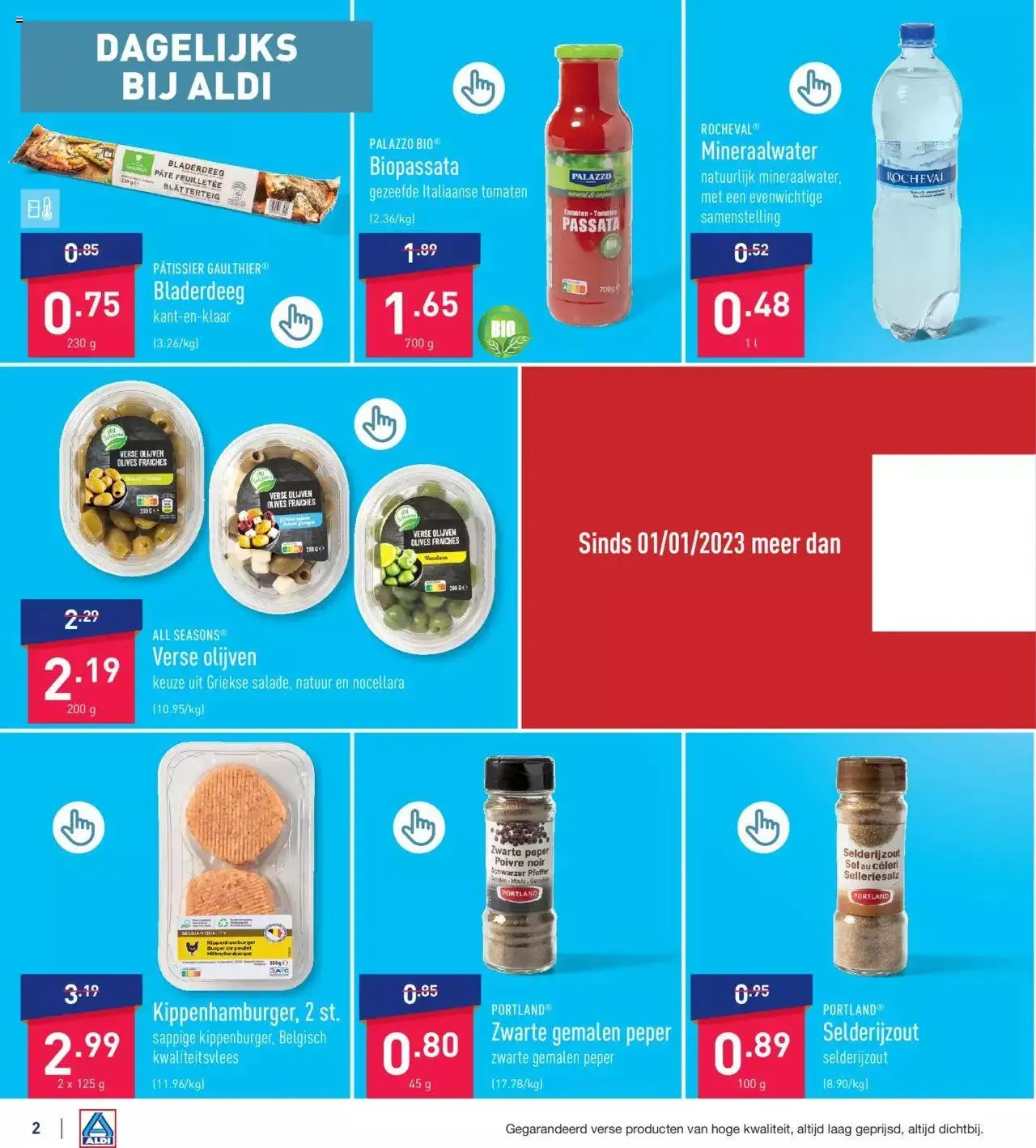 Aldi folder week 21 van 28 mei tot 31 december 2023 - folder pagina 2