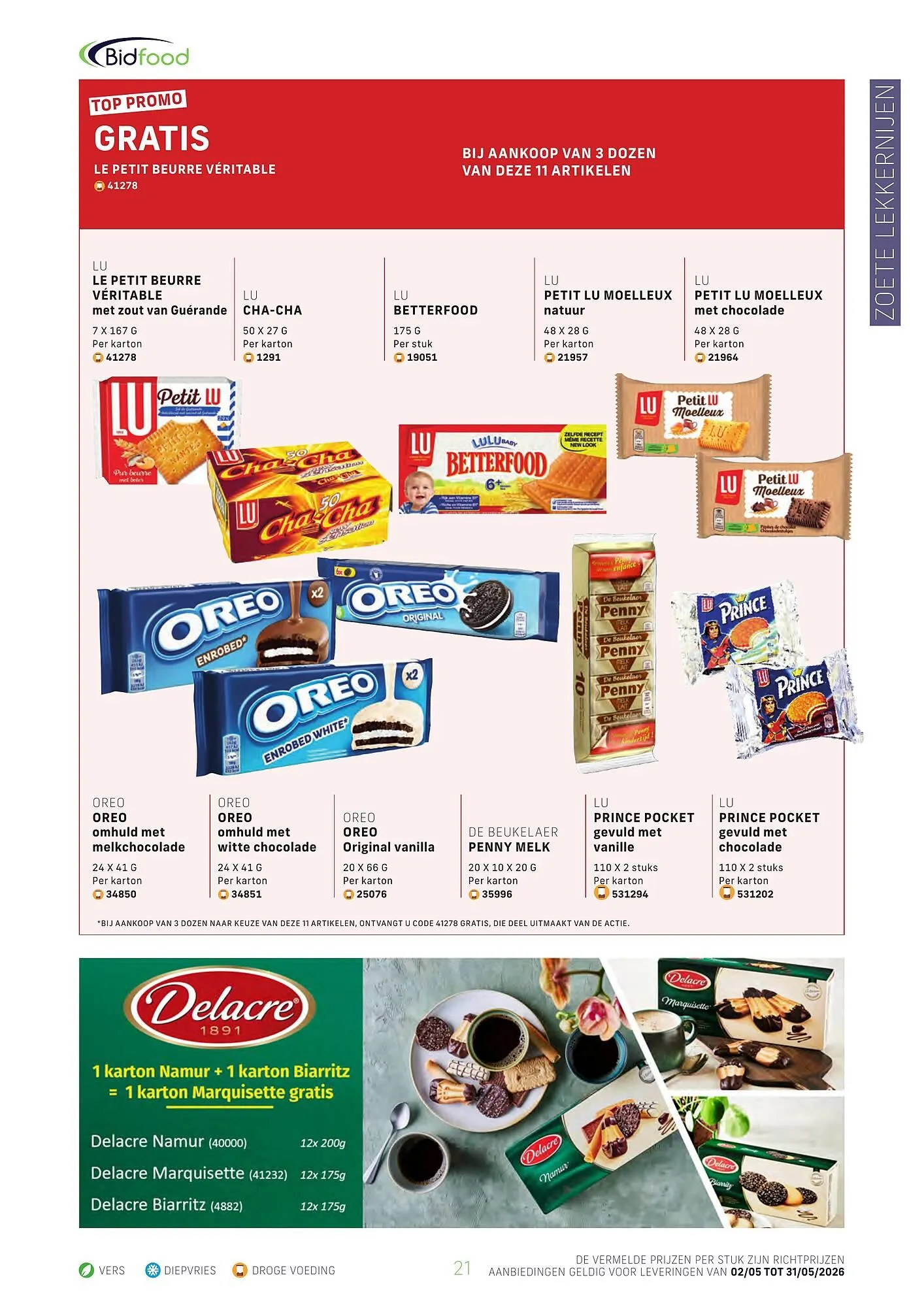 Bidfood folder van 2 mei tot 31 mei 2026 - folder pagina 21