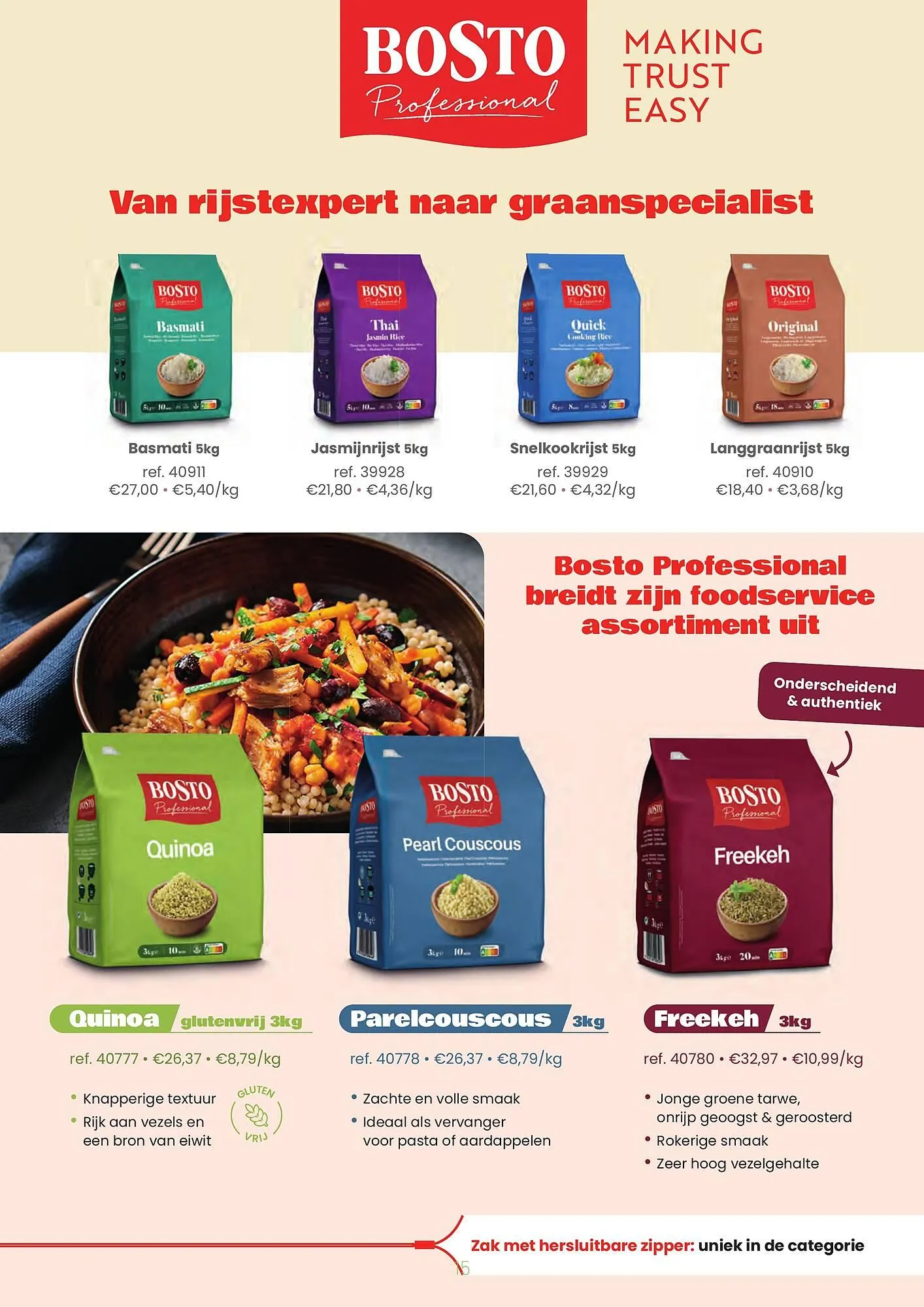 Bidfood folder van 2 mei tot 31 mei 2026 - folder pagina 15