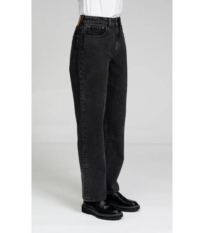 De Originele Performance Losse Jeans - Gewassen Zwarte Denim