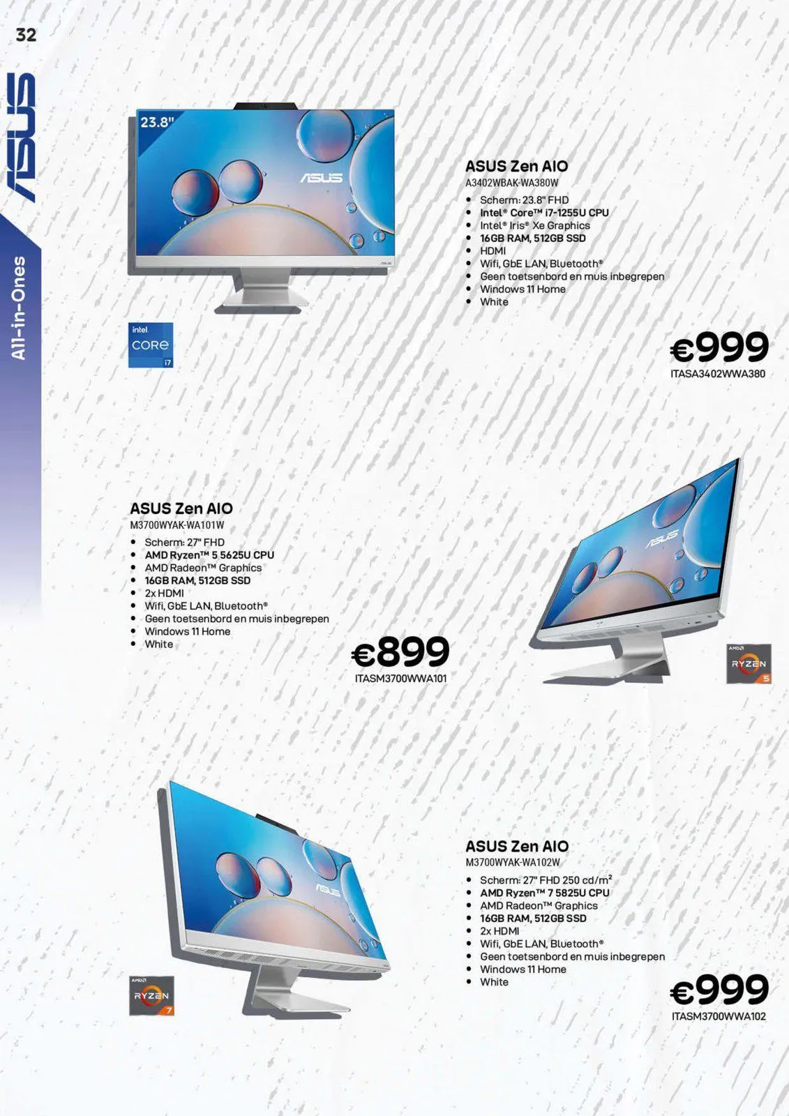 Compu Deals folder tot 30.11.2023 van 10 november tot 30 november 2023 - folder pagina 32