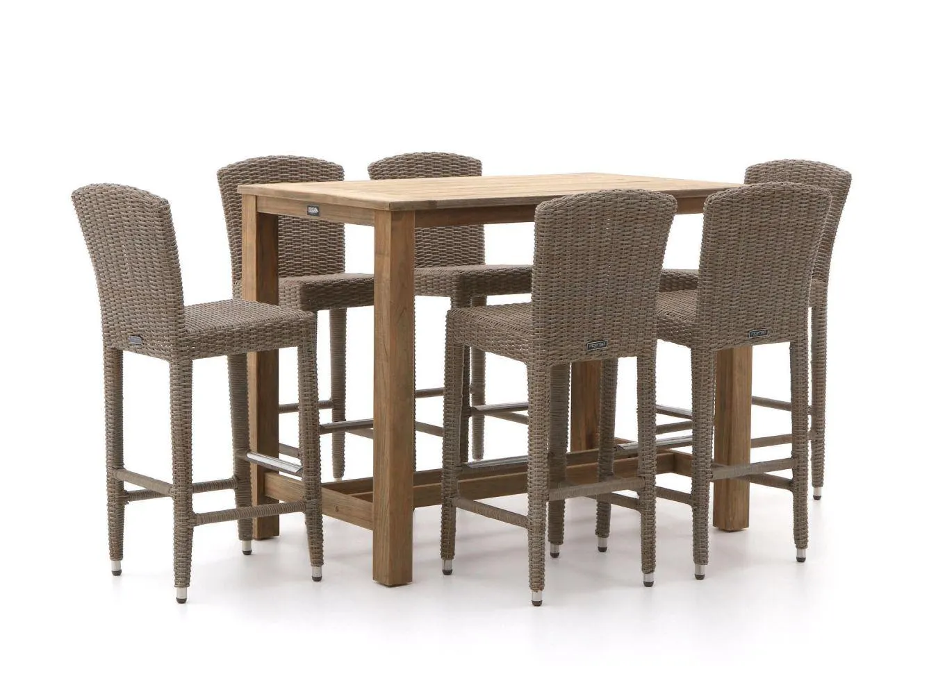 Intenso Sergio/ROUGH-X 135cm barset 7-delig