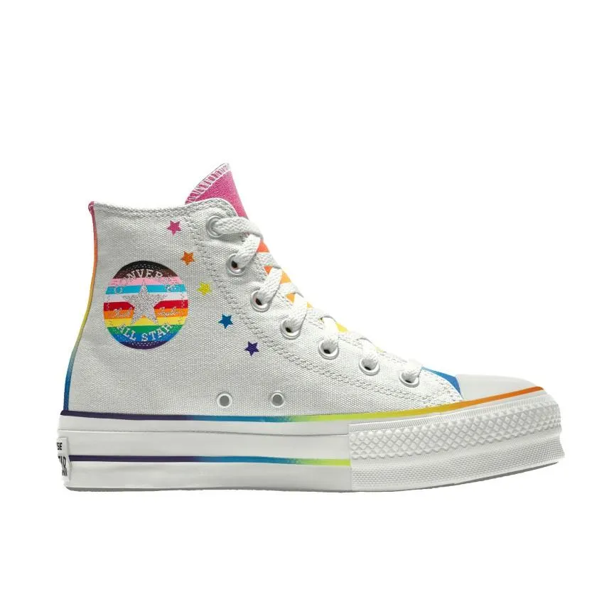 Custom Chuck Taylor All Star Lift Platform Pride By You