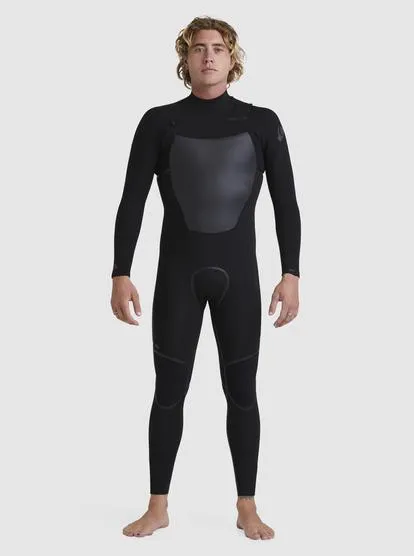 3/2mm Marathon Sessions 2022 - Combinaison de surf zip poitrine pour Homme