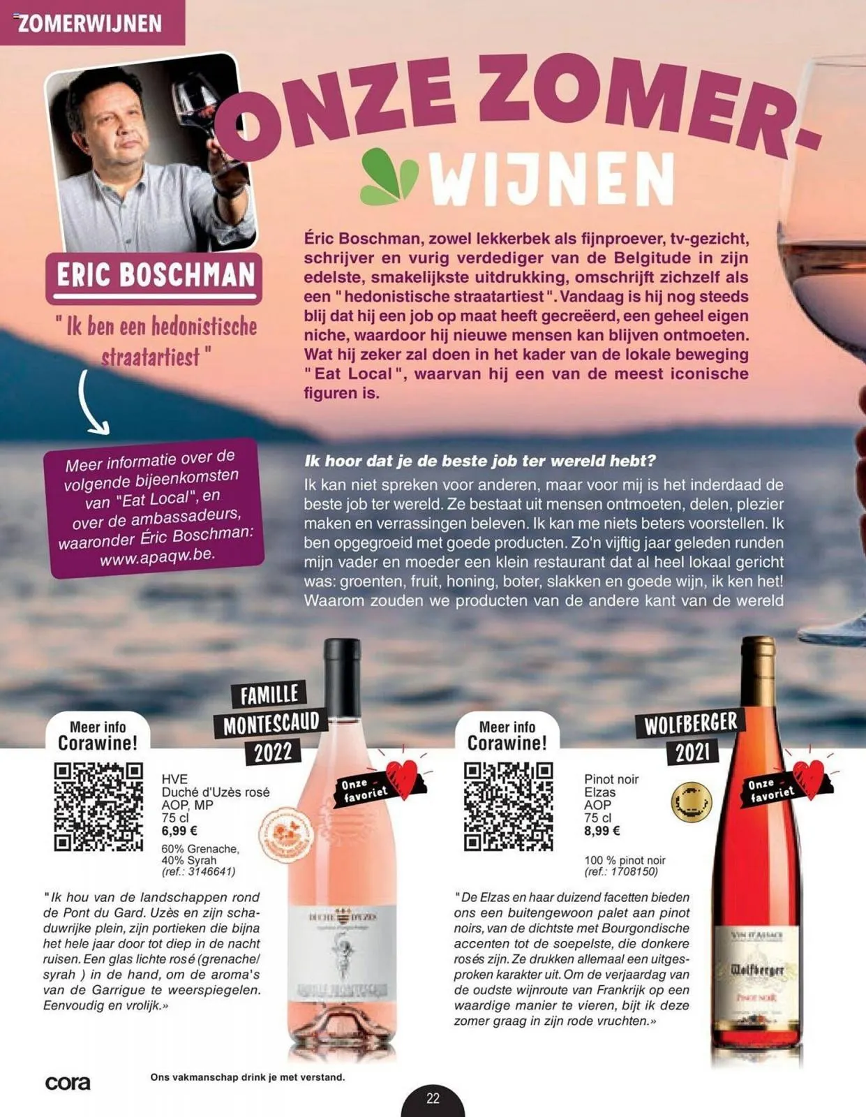 Cora folder tot 31.08.2023 van 19 mei tot 31 augustus 2023 - folder pagina 22