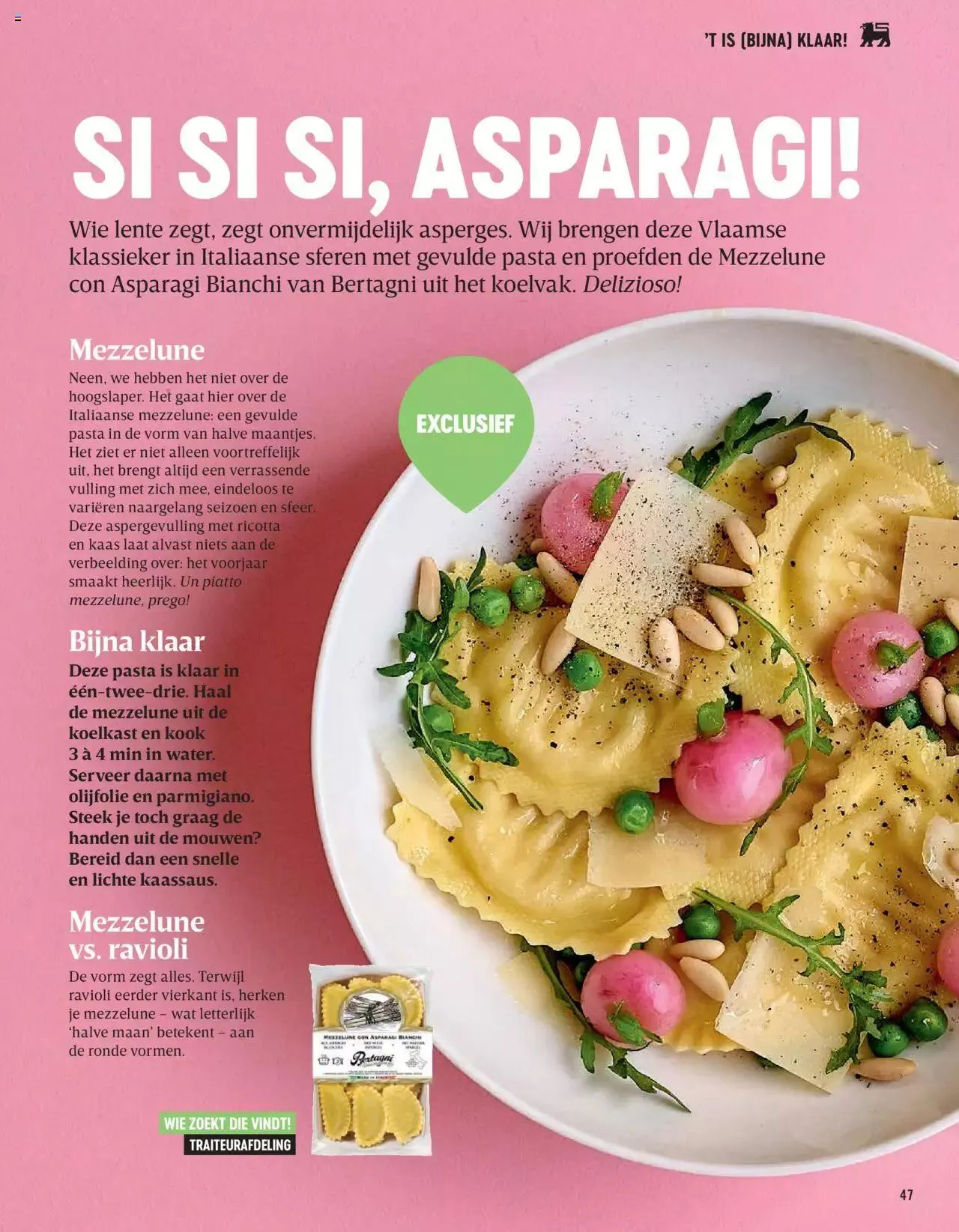 Delhaize Magazine N°69 NL van 31 mei tot 31 december 2023 - folder pagina 47