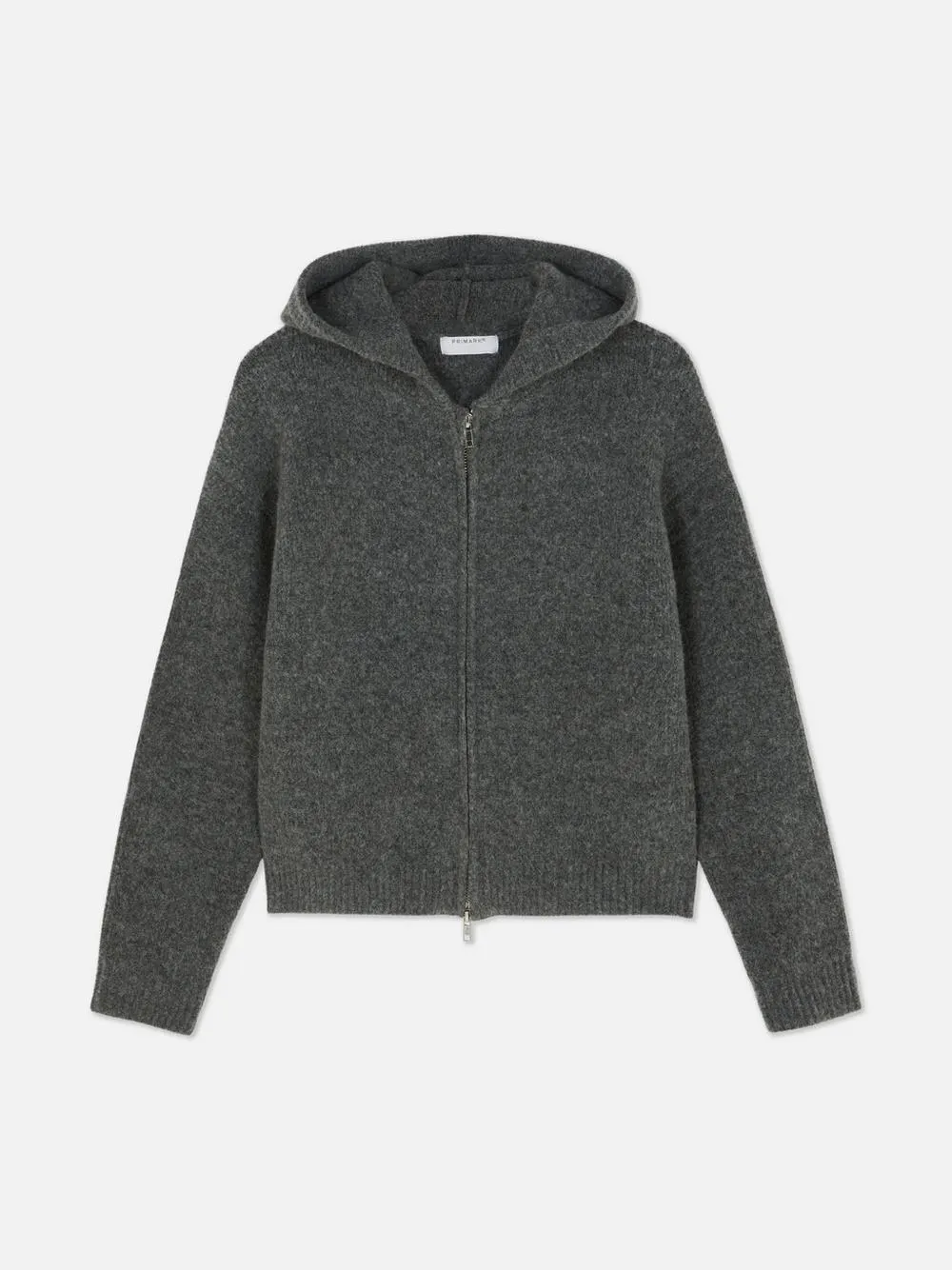 7-15 ans | Sweat à capuche zippé à double curseur