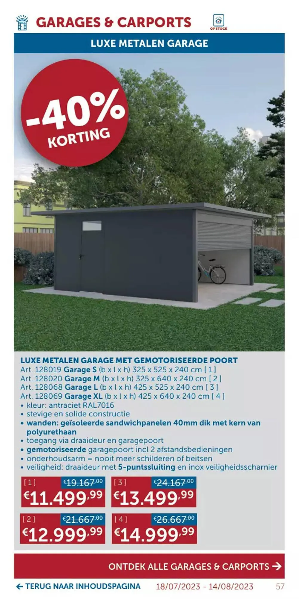 Zelfbouwmarkt Folder van 24 juli tot 24 juli 2023 - folder pagina 56