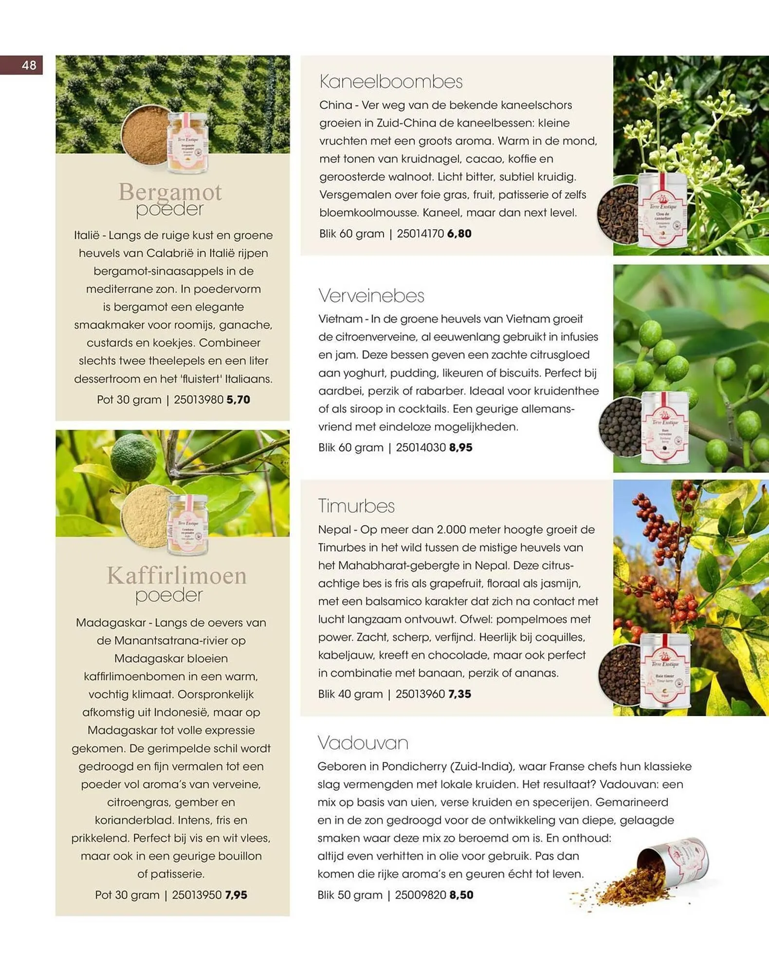 Hanos folder van 22 september tot 16 november 2025 - folder pagina 48