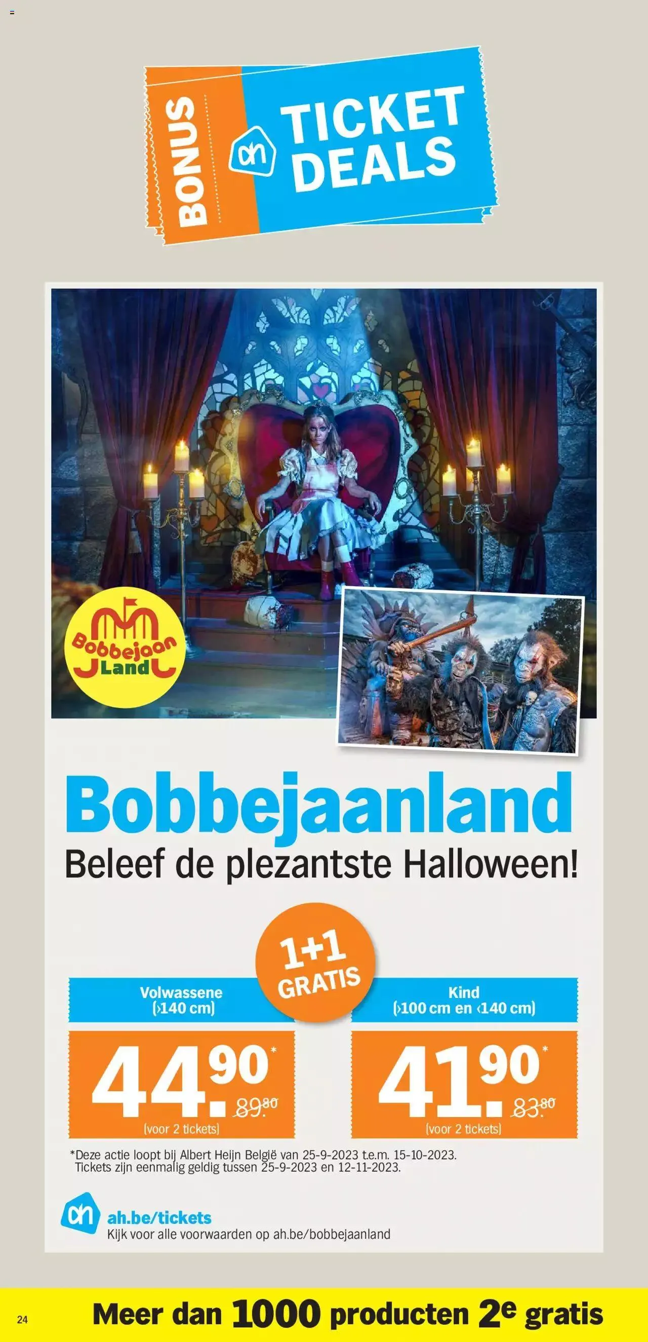 Albert Heijn folder week / de la semaine 39 van 1 oktober tot 31 december 2023 - folder pagina 24