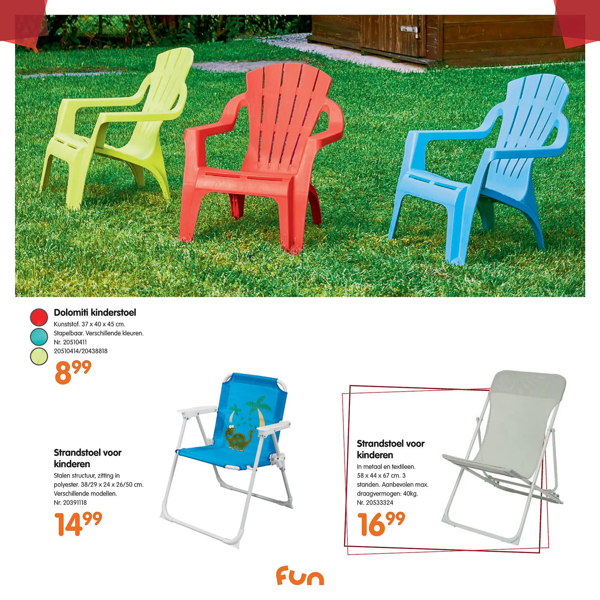 Fun folder van 23 maart tot 31 juli 2023 - folder pagina 2