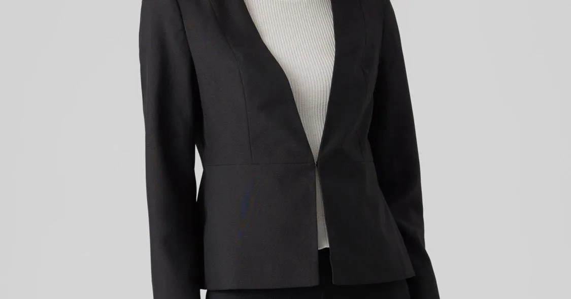 Regular fit Gespreide kraag Blazer
