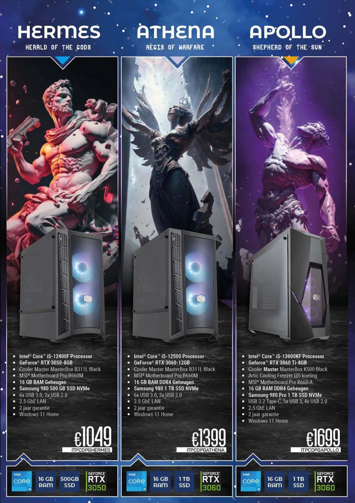 Compu Deals folder tot 31.07.2023 van 1 juli tot 31 juli 2023 - folder pagina 32