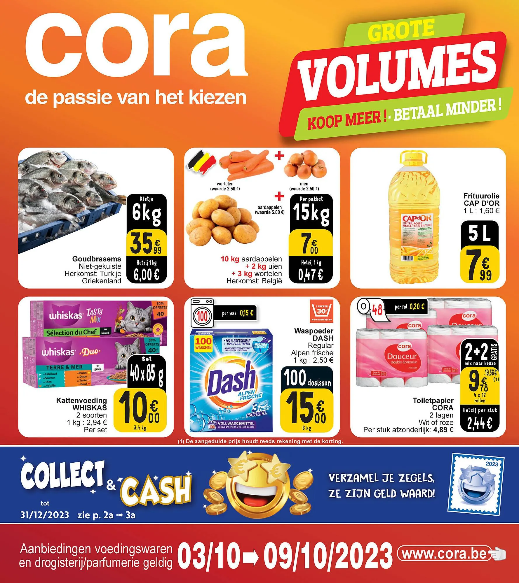 Cora Folder van 26 september tot 2 oktober 2023 - folder pagina 1