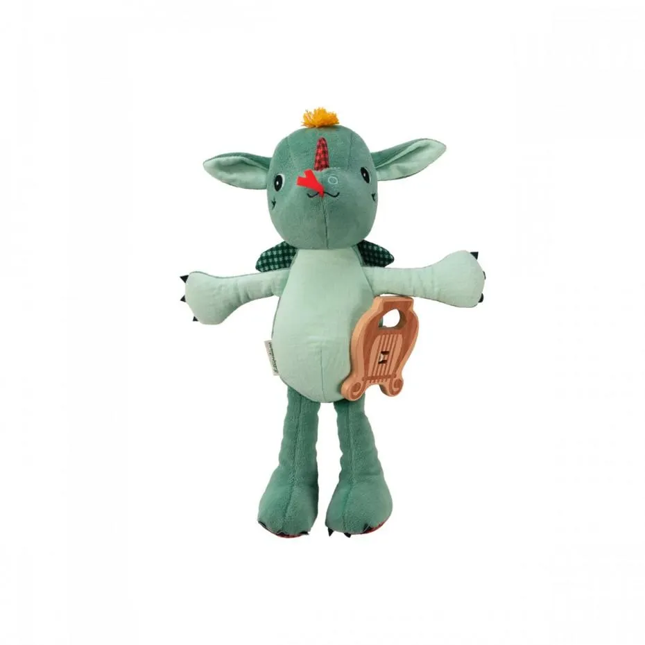 Peluche musicale Joe le dragon