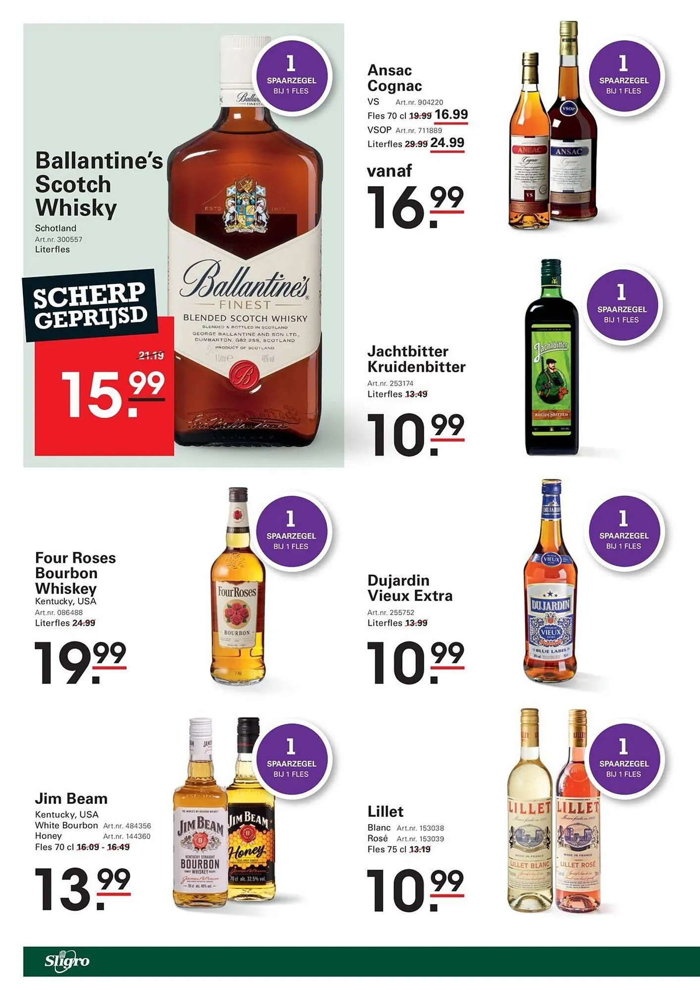 Sligro folder van 5 januari tot 26 januari 2026 - folder pagina 54