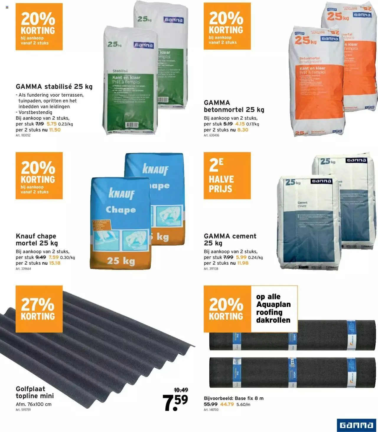 GAMMA folder van 28 maart tot 31 december 2023 - folder pagina 37