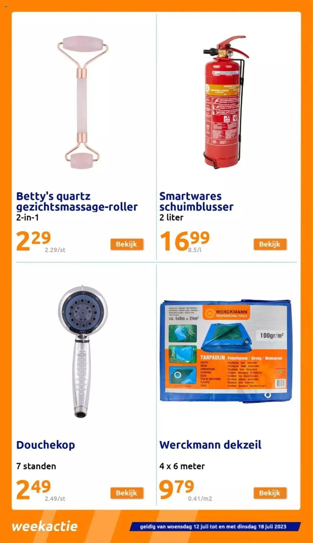 Action folder week / de la semaine 28 van 18 juli tot 31 december 2023 - folder pagina 2