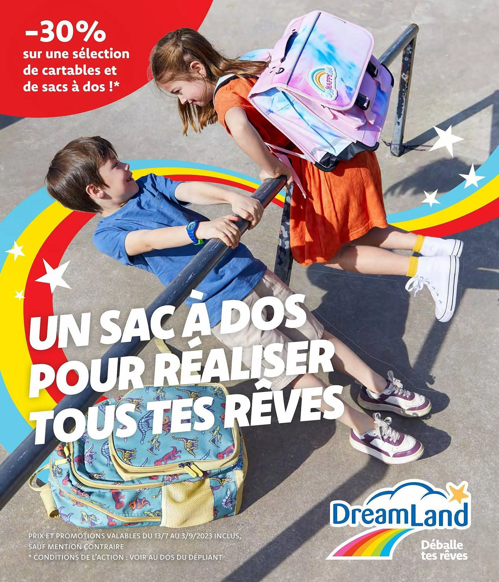 Dreamland folder - 1