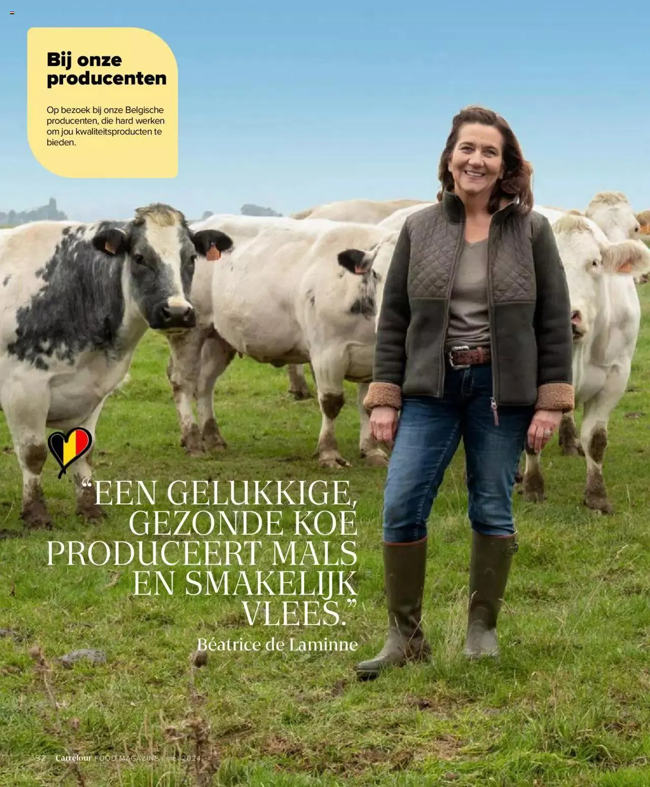 Carrefour Food Mag Lekkers voor mei van 31 mei tot 31 december 2024 - folder pagina 32