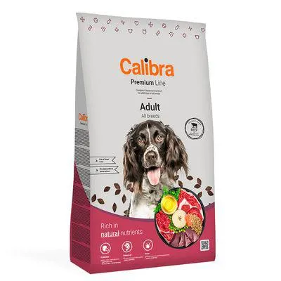 Calibra Dog Premium Line Adult Beef