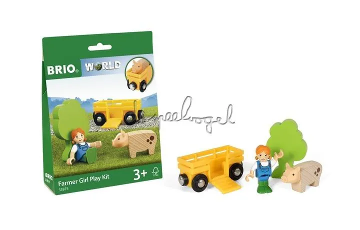 33875 Farm Play kit Farmer with Pig