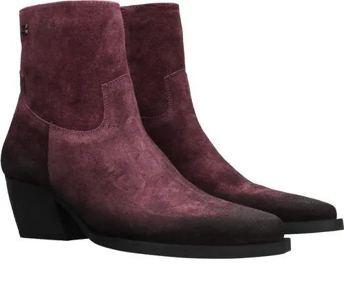 Lazamani Boots Paars Dames