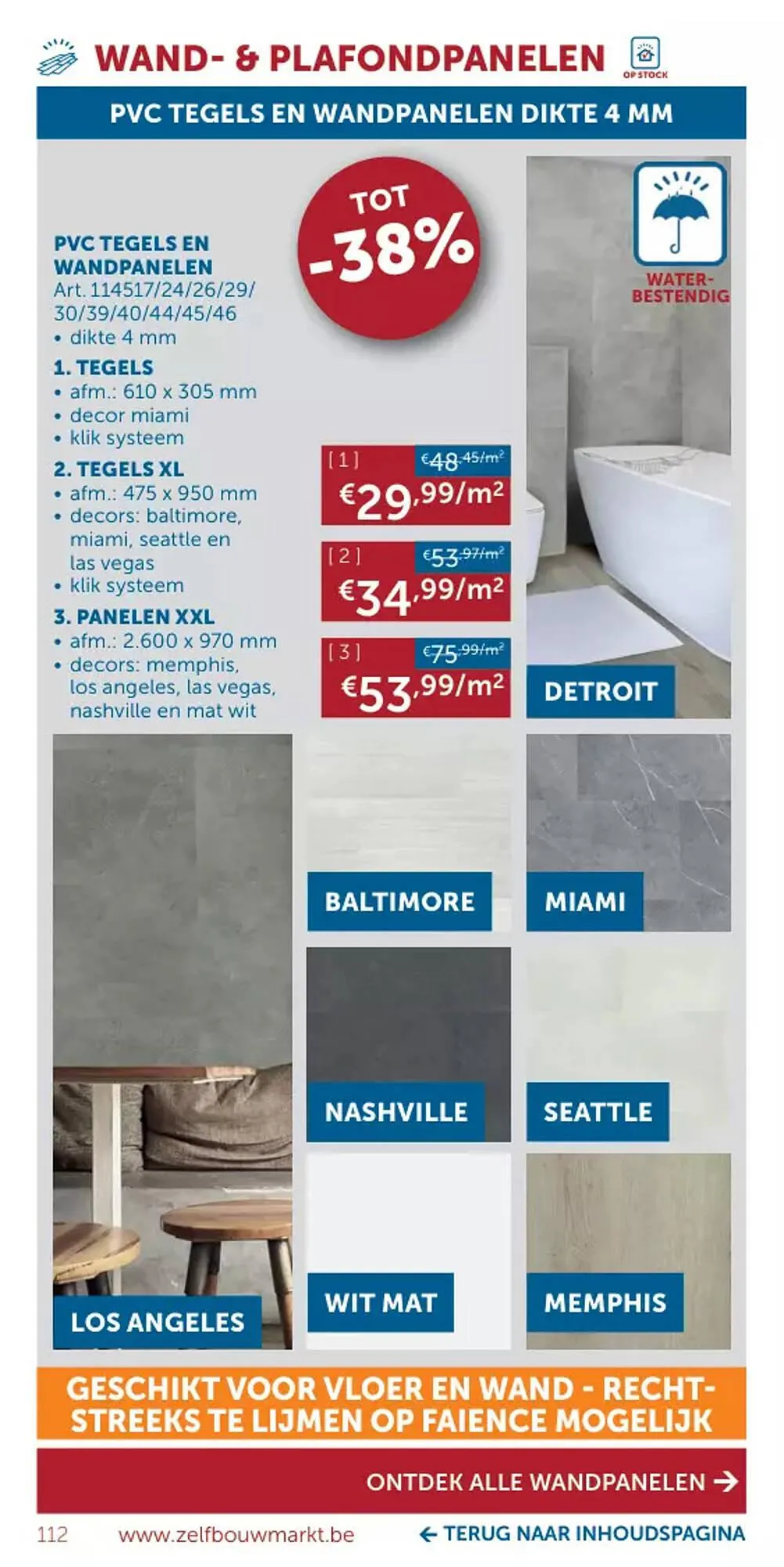Zelfbouwmarkt folder van 18 juli tot 14 augustus 2023 - folder pagina 112