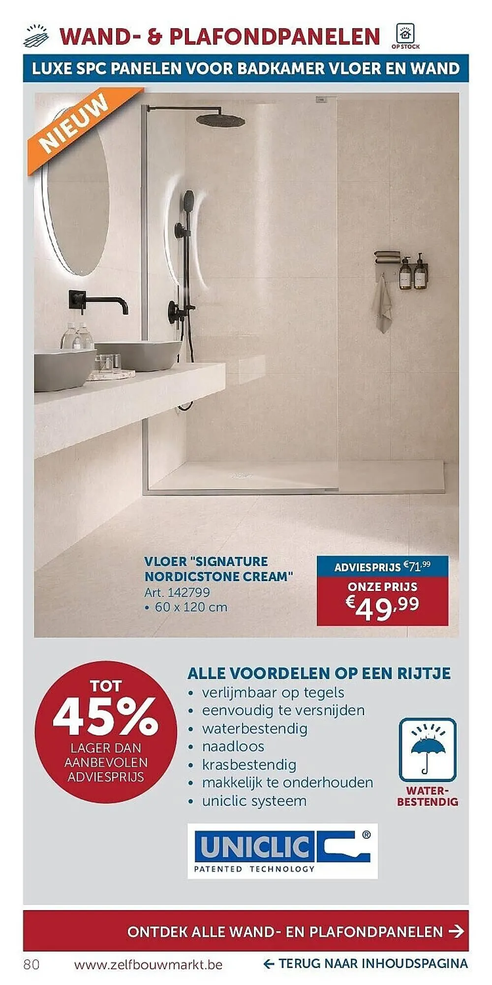 Zelfbouwmarkt folder van 24 maart tot 20 april 2026 - folder pagina 80