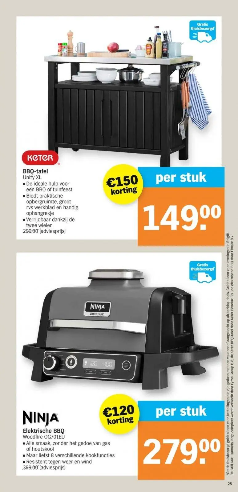 Albert Heijn folder tot 28.04.2024 van 21 april tot 28 april 2024 - folder pagina 25