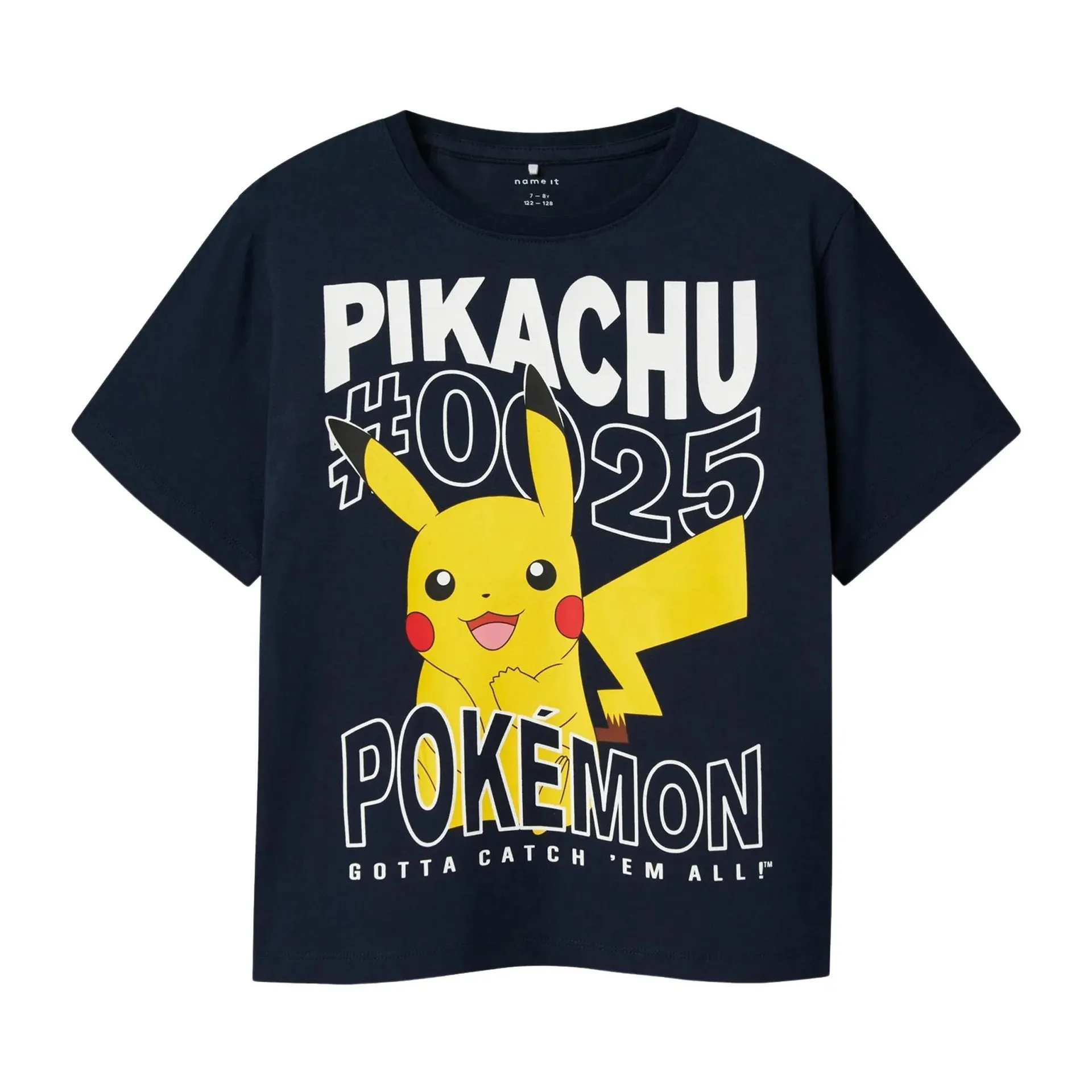 Jamish Pokemon SS Shirt Jongens