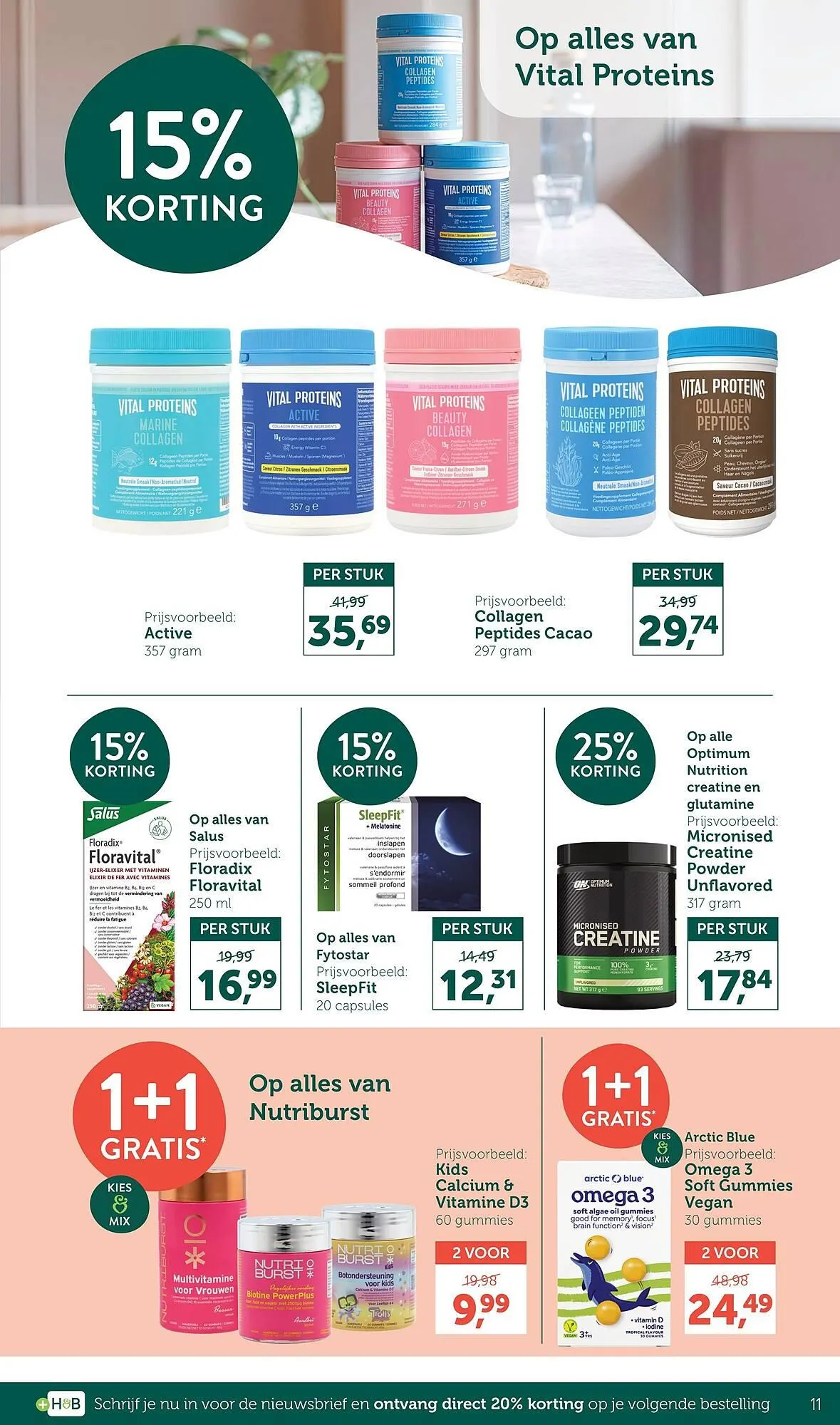 Holland & Barrett folder van 9 februari tot 15 februari 2026 - folder pagina 11