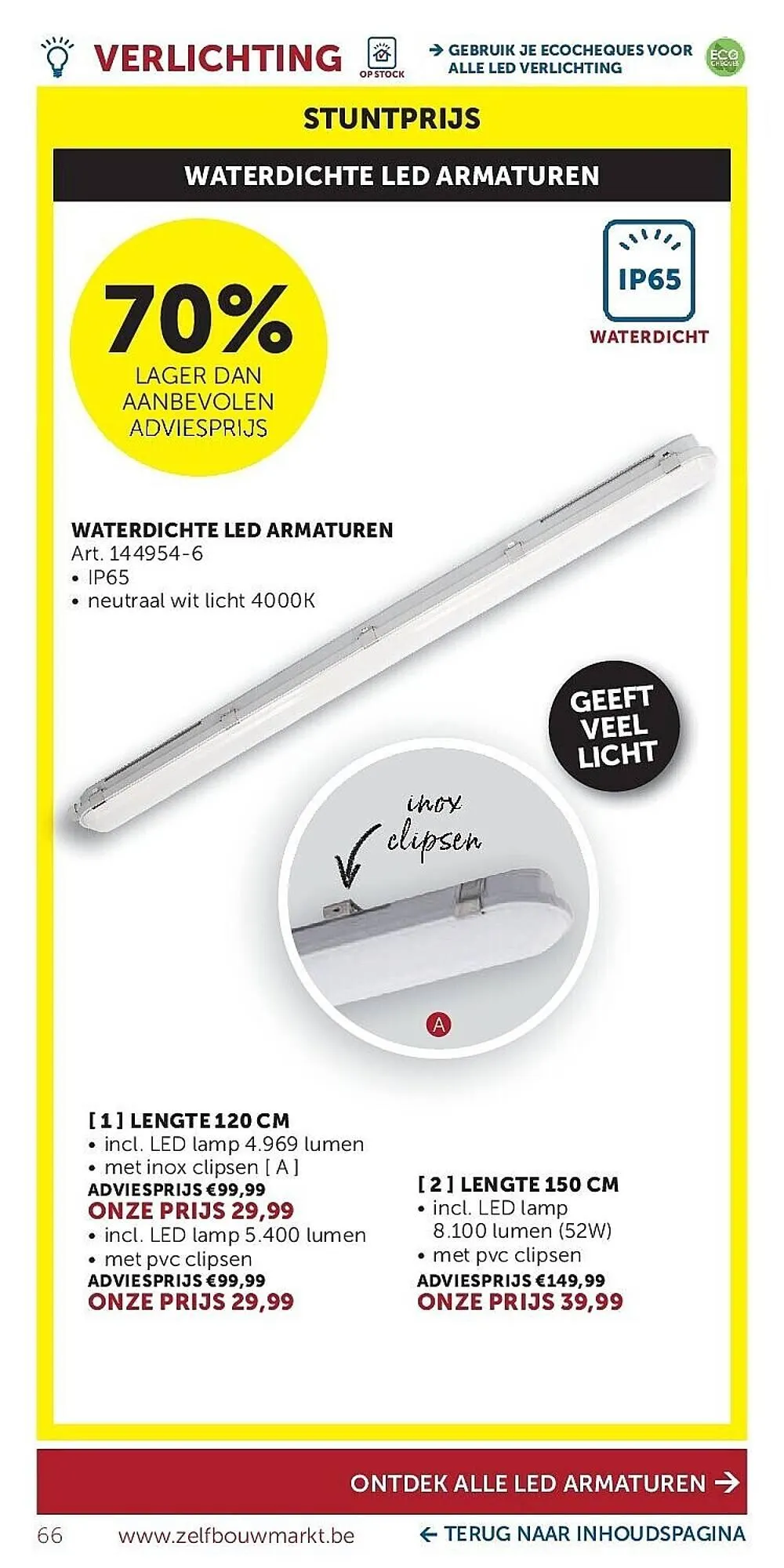 Zelfbouwmarkt folder van 21 april tot 18 mei 2026 - folder pagina 66